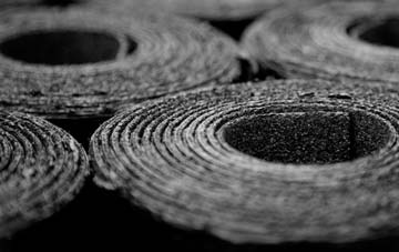 Abbey Yard bitumen roof disadvantages