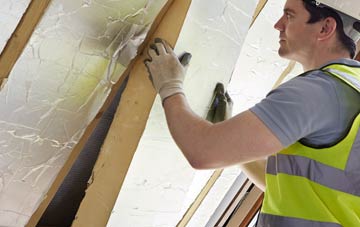Abbey Yard loft insulation
