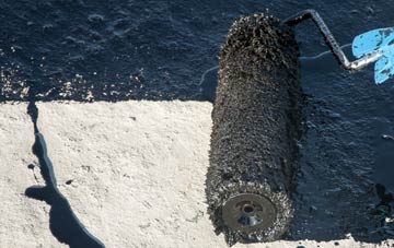 Abbey Yard liquid sealant waterproofing