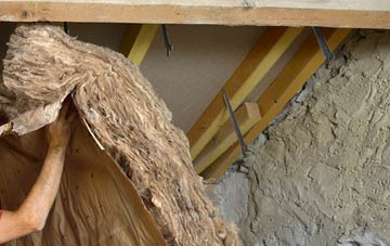 Abbey Yard pitched roof insulation costs