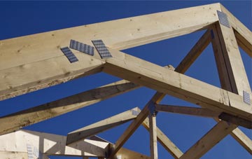 Abbey Yard roof trusses for new builds and additions